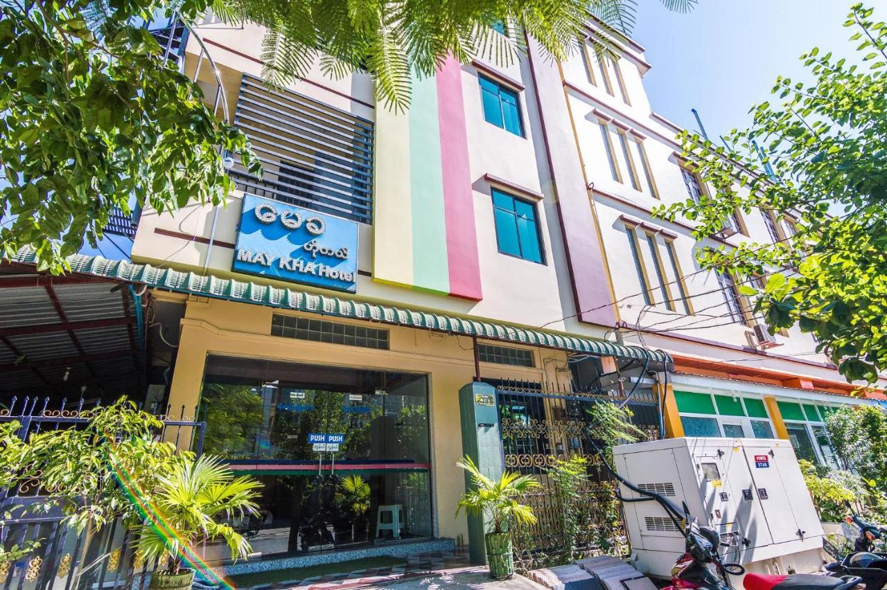 Maykha Hotel Mandalay Exterior foto