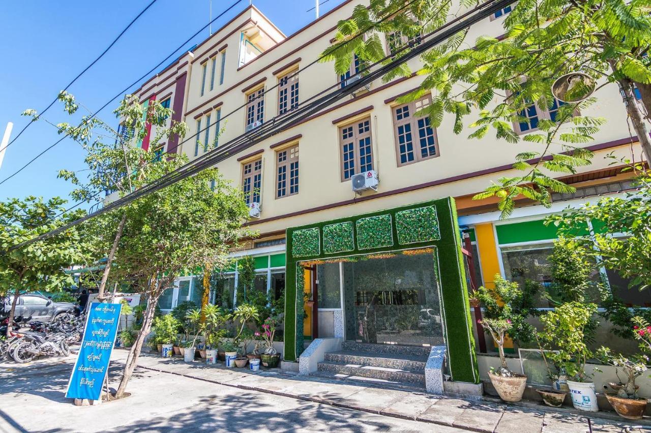 Maykha Hotel Mandalay Exterior foto