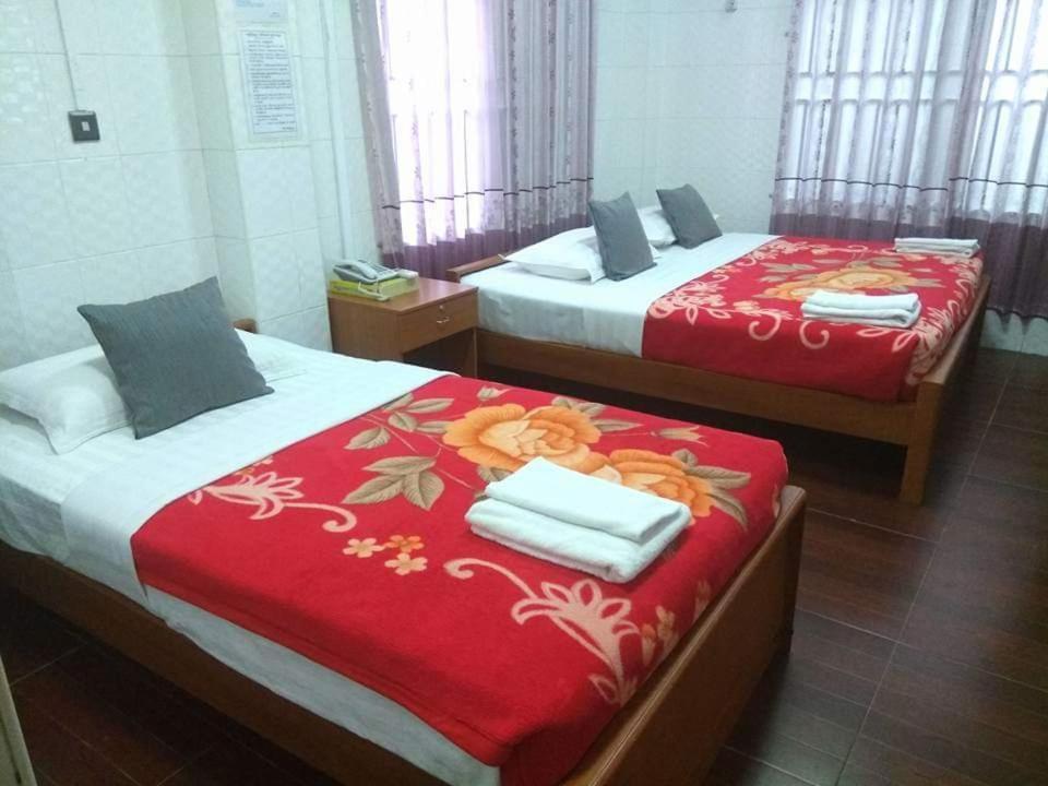 Maykha Hotel Mandalay Exterior foto