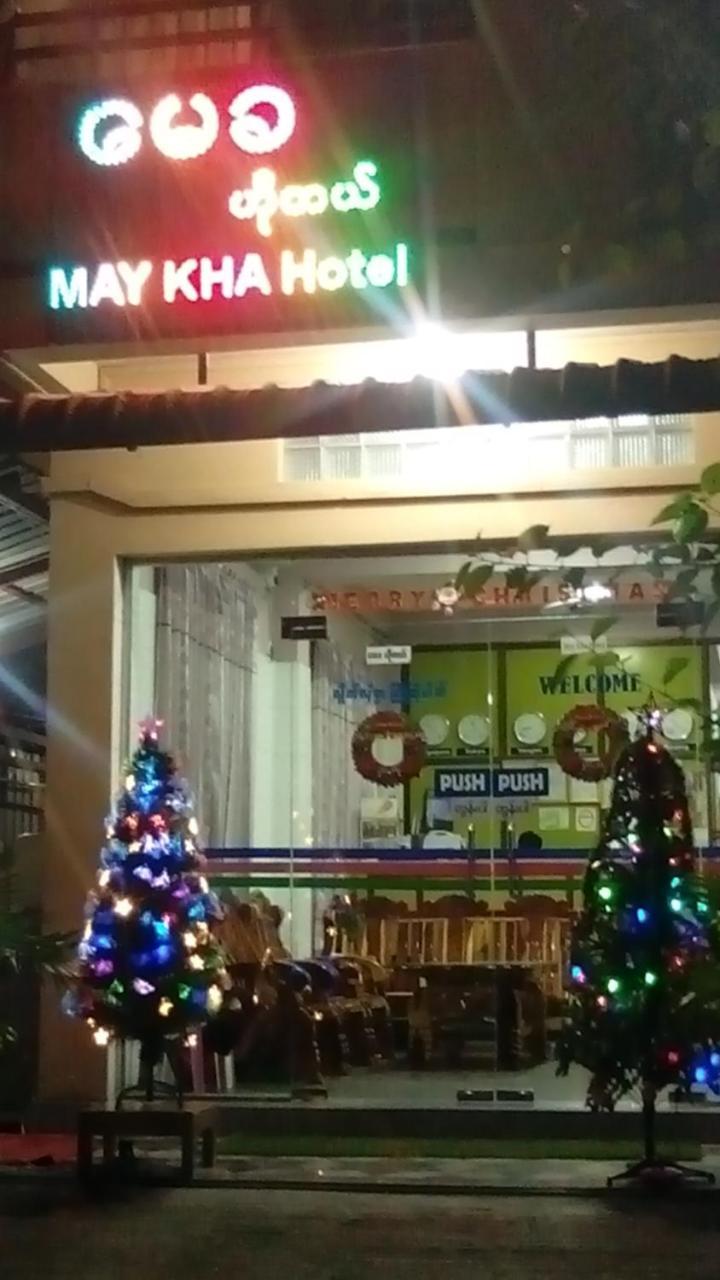 Maykha Hotel Mandalay Exterior foto