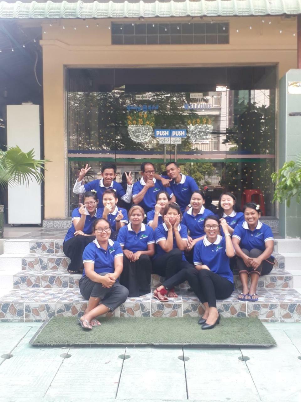 Maykha Hotel Mandalay Exterior foto