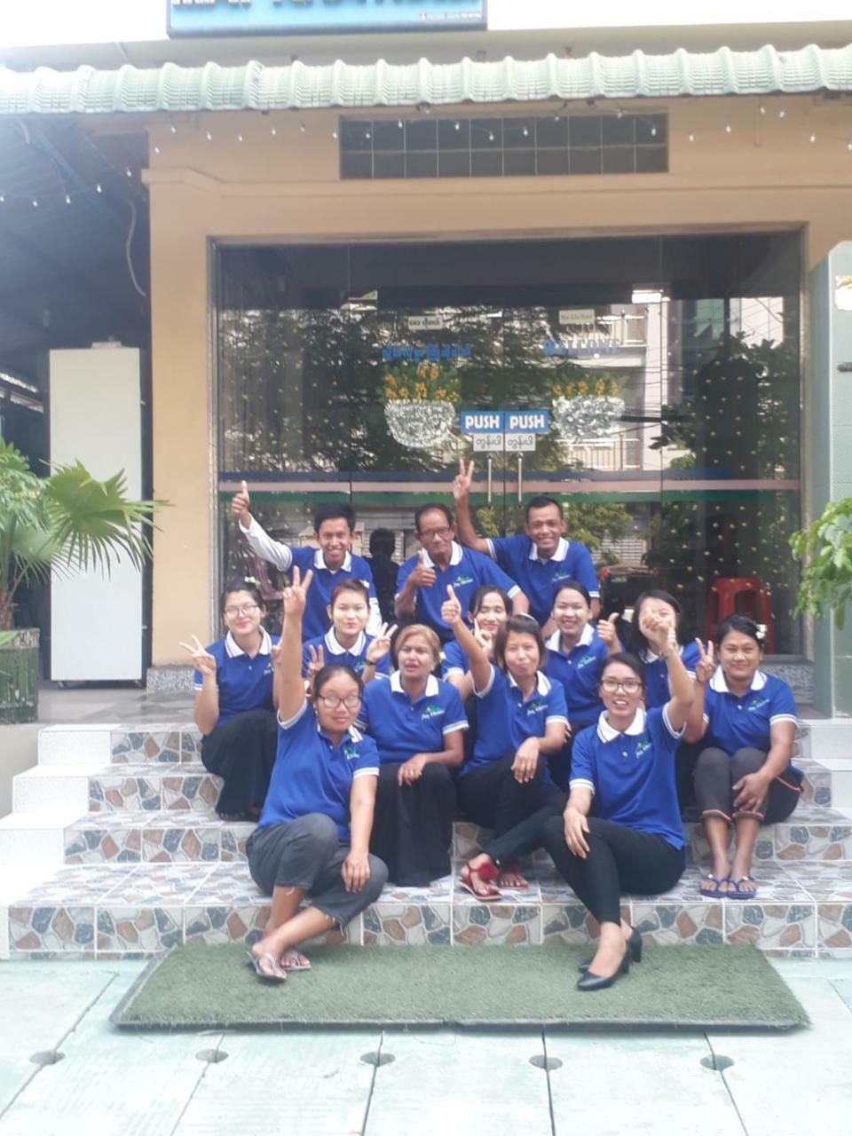 Maykha Hotel Mandalay Exterior foto
